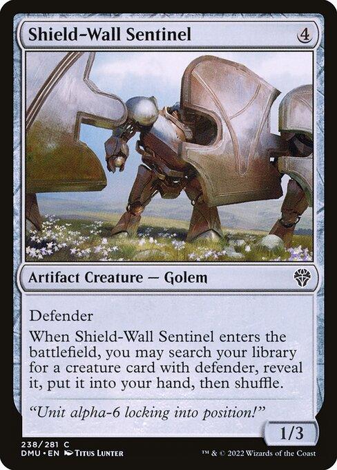 [Foil] DMU 238 Shield-Wall Sentinel C