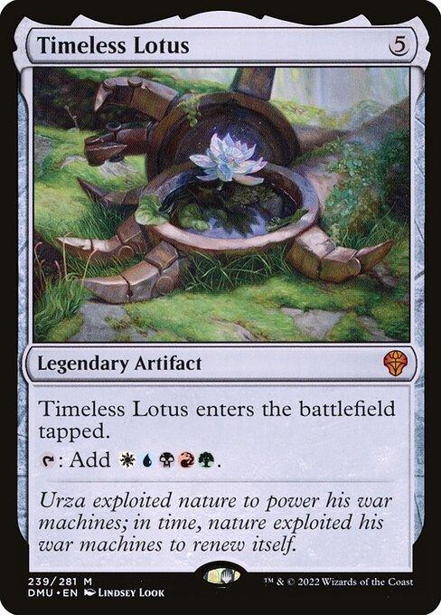 [Foil] DMU 239 Timeless Lotus M