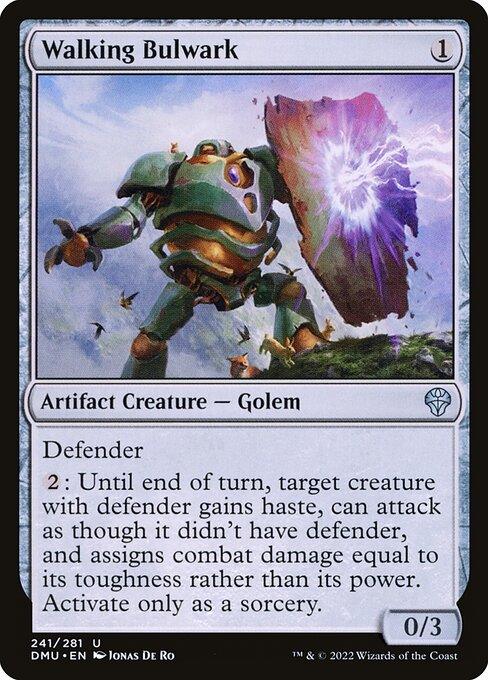 [Foil] DMU 241 Walking Bulwark U