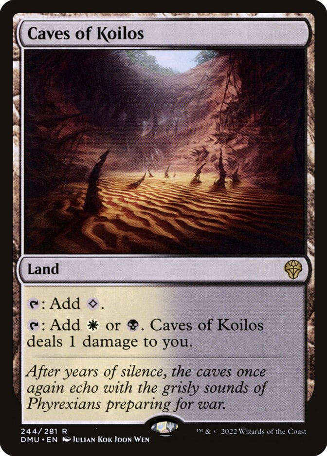 DMU 244 Caves of Koilos R
