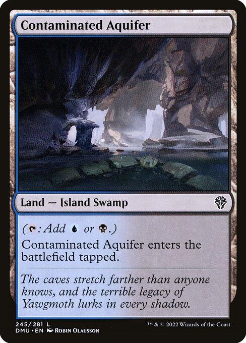 [Foil] DMU 245 Contaminated Aquifer L