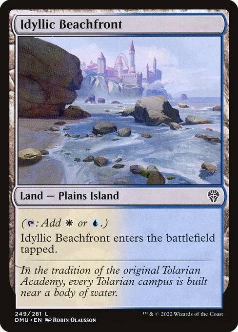 [Foil] DMU 249 Idyllic Beachfront L