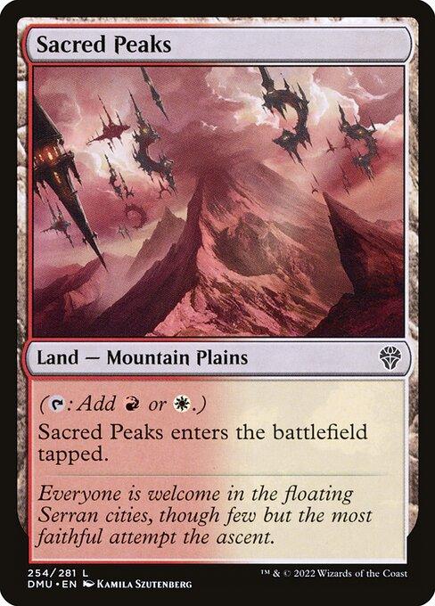[Foil] DMU 254 Sacred Peaks L
