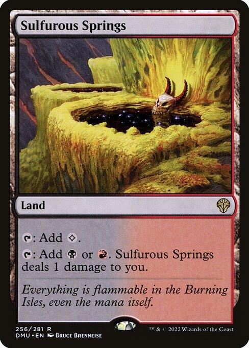 [Foil] DMU 256 Sulfurous Springs R