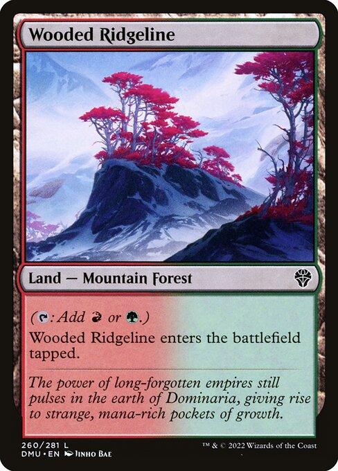 [Foil] DMU 260 Wooded Ridgeline L