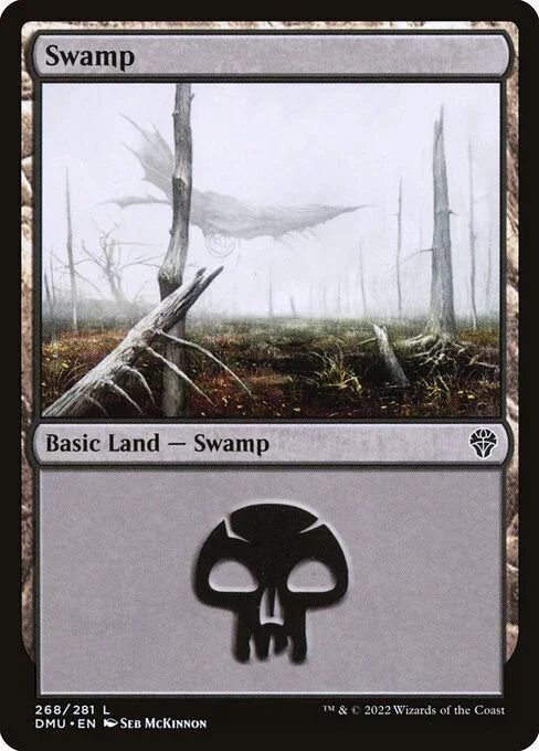 [Foil] DMU 268 Swamp (268) L
