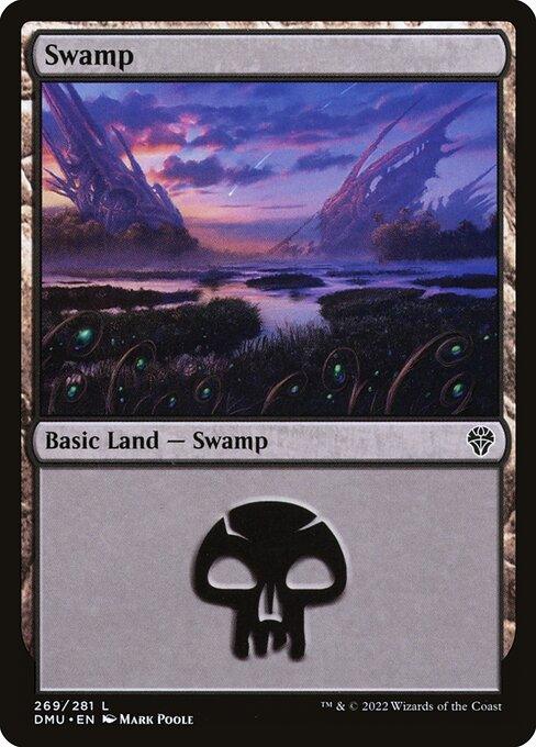 [Foil] DMU 269 Swamp (269) L