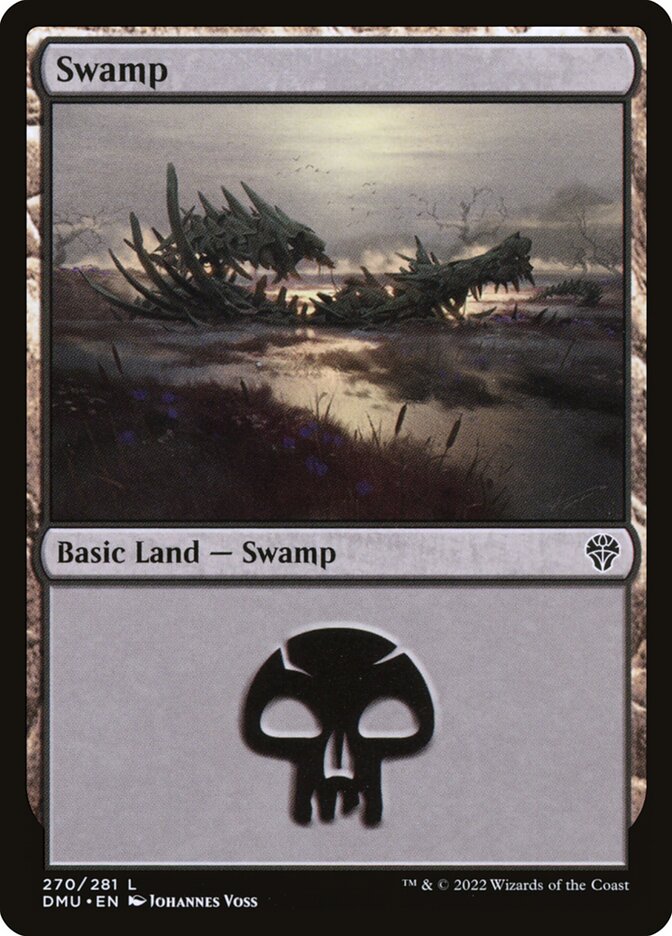 DMU 270 Swamp (270) L