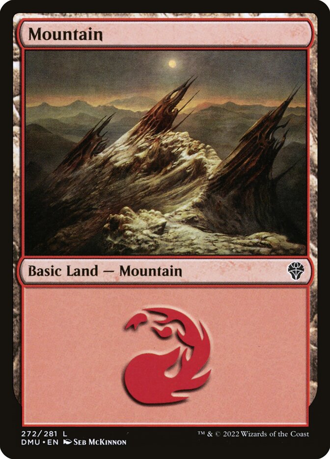 DMU 272 Mountain (272) L