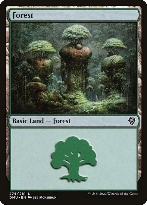 [Foil] DMU 274 Forest (274) L