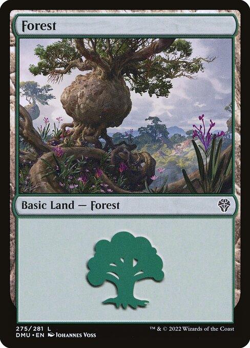 [Foil] DMU 275 Forest (275) L