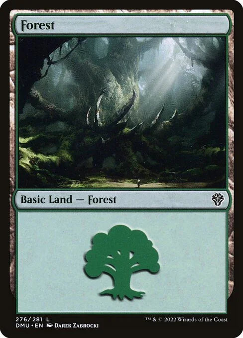 [Foil] DMU 276 Forest (276) L