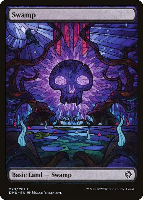 [Foil] DMU 279 Swamp (279) L