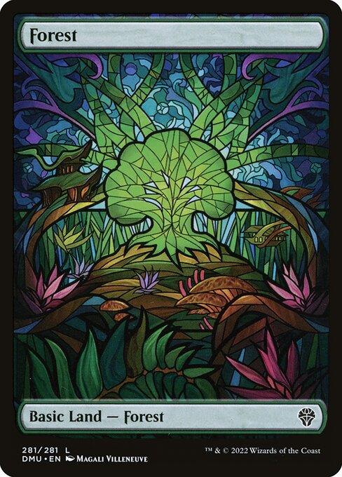 [Foil] DMU 281 Forest (281) L
