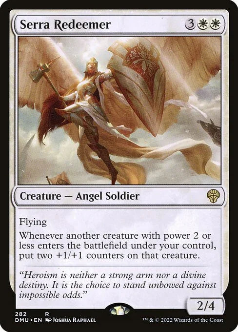 [Foil] DMU 282 Serra Redeemer R