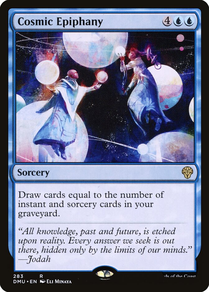DMU 283 Cosmic Epiphany R