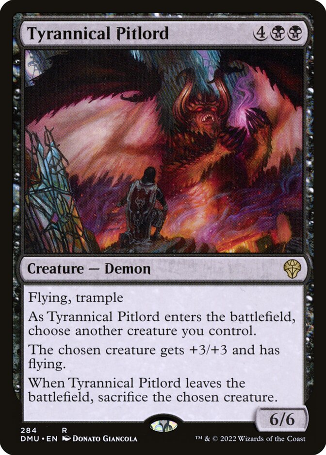 DMU 284 Tyrannical Pitlord R