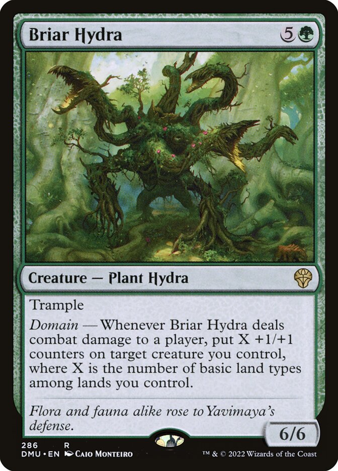 DMU 286 Briar Hydra R