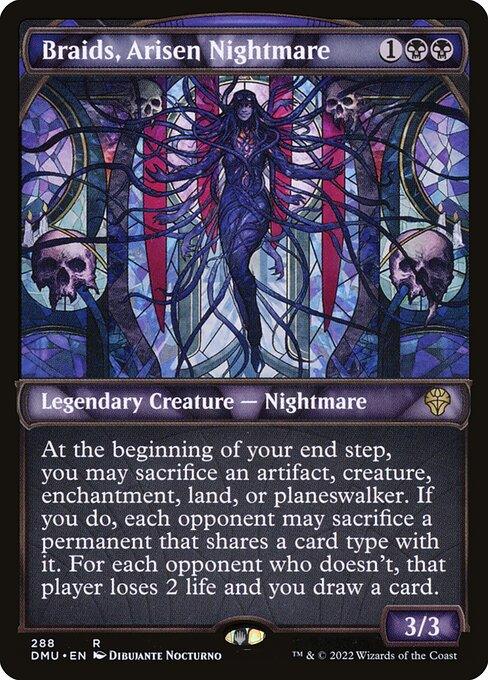 [Foil] DMU 288 Braids, Arisen Nightmare (Showcase) R