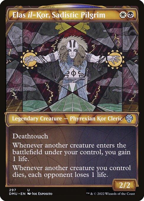 [Foil] DMU 297 Elas il-Kor, Sadistic Pilgrim (Showcase) U