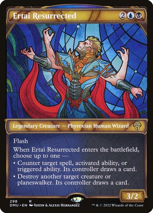 DMU 298 Ertai Resurrected (Showcase) R