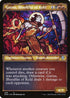 [Foil] DMU 299 Garna, Bloodfist of Keld (Showcase) U