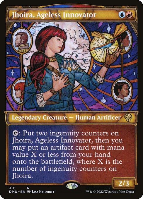 [Foil] DMU 301 Jhoira, Ageless Innovator (Showcase) R