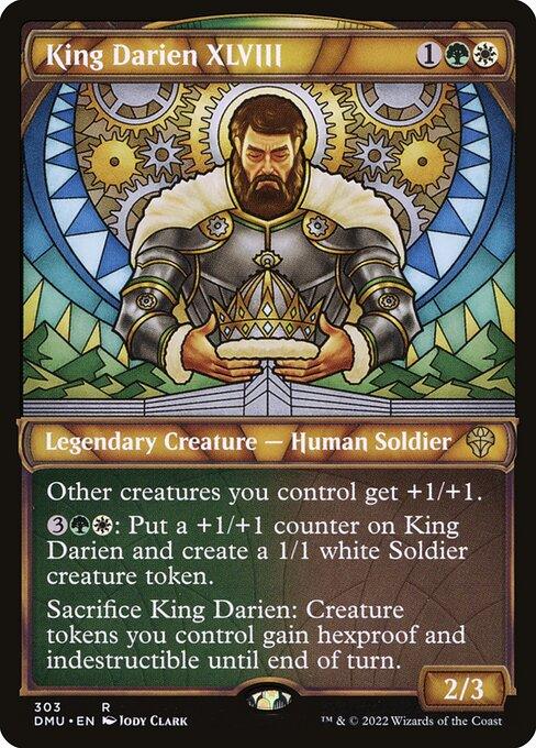 DMU 303 King Darien XLVIII (Showcase) R
