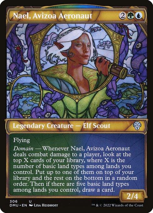[Foil] DMU 306 Nael, Avizoa Aeronaut (Showcase) U
