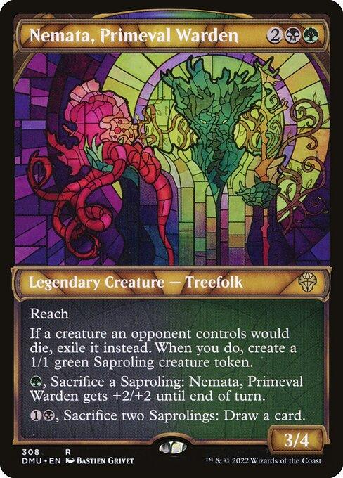 DMU 308 Nemata, Primeval Warden (Showcase) R