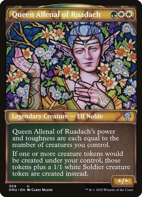 DMU 309 Queen Allenal of Ruadach (Showcase) U