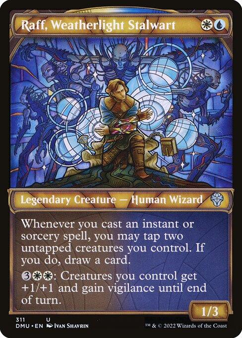 [Foil] DMU 311 Raff, Weatherlight Stalwart (Showcase) U