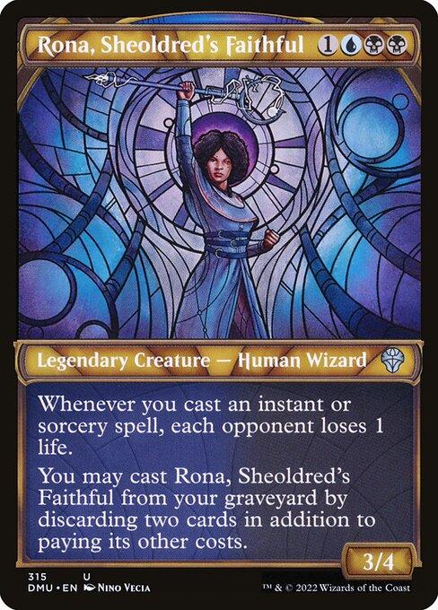 DMU 315 Rona, Sheoldred's Faithful (Showcase) U