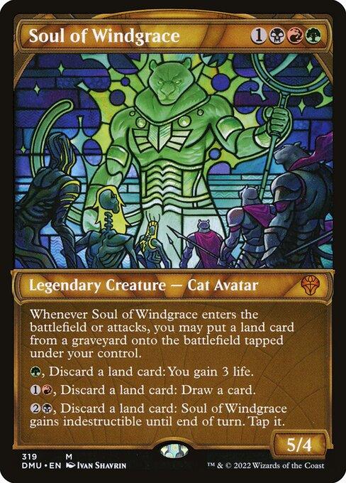 [Foil] DMU 319 Soul of Windgrace (Showcase) M
