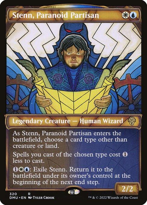 [Foil] DMU 320 Stenn, Paranoid Partisan (Showcase) R