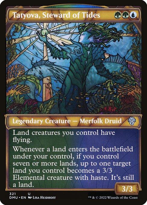 DMU 321 Tatyova, Steward of Tides (Showcase) U