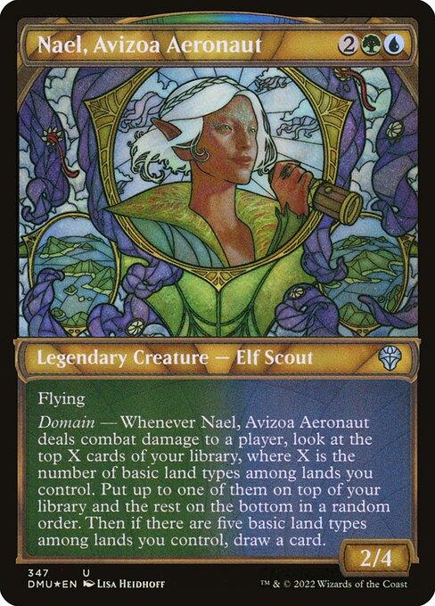 [Textured Foil] DMU 347 Nael, Avizoa Aeronaut (Textured Foil Showcase) U