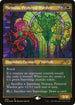 [Textured Foil]DMU 349 Nemata, Primeval Warden (Textured Foil Showcase) R