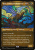 [Textured Foil]DMU 354 Rith, Liberated Primeval (Textured Foil Showcase) M