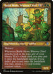 [Textured Foil] DMU 357 Rulik Mons, Warren Chief (Textured Foil Showcase) U
