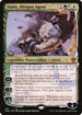 [Foil] DMU 371 Ajani, Sleeper Agent (371) M