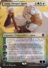 [Foil] DMU 375 Ajani, Sleeper Agent (Borderless - 375) M