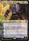 [Foil] DMU 376 Ajani, Sleeper Agent (Borderless - 376) M