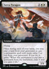 [Foil] DMU 388 Serra Paragon (Extended Art) M