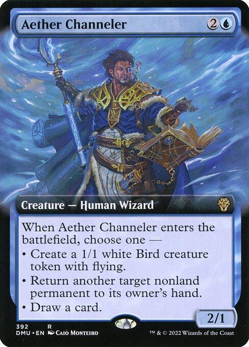 DMU 392 Aether Channeler (Extended Art) R