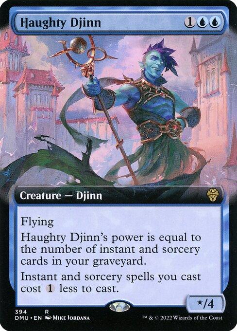 DMU 394 Haughty Djinn (Extended Art) R