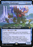[Foil] DMU 399 Vodalian Mindsinger (Extended Art) R
