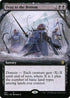 [Foil] DMU 401 Drag to the Bottom (Extended Art) R