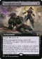 [Foil] DMU 404 Stronghold Arena (Extended Art) R