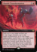 [Foil] DMU 405 Chaotic Transformation (Extended Art) R
